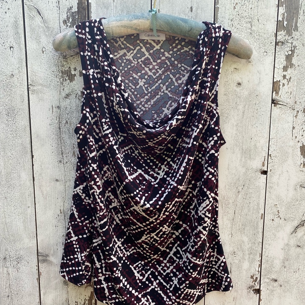 Calvin Klein Medium Sleeveless Summer Top